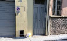 Borgo Riccio, l'inciviltà davanti a casa- Foto