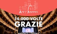 Concorso Art Bonus 2024: il Regio è il teatro più votato in Italia ed è secondo fra gli spettacoli dal vivo