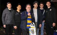 Parma Club, una grande festa nel segno di Giuliano Baroni a Fidenza