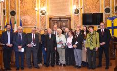 Ricevuta in Comune  l'Associazione Nazionale Italia Austria in Municipio