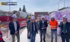 Fidenza, sopralluogo delle autorità nel cantiere della nuova sede della Guardia di Finanza - Video 