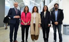 La rinascita delle ex officine Reggiane: inaugurato da Prodi il nuovo Capannone 15C ristrutturato dall'Impresa Allodi - Foto