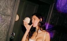 Bianca Balti, festa da Cracco e nude look per i 40 anni - Foto Video