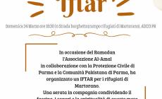Iftar: una cena solidale con i migranti di Martorano