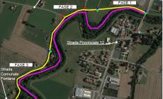 Soragna, lavori lungo lo Stirone: previste chiusure per strada Chiusa Viarola - Date e orari 