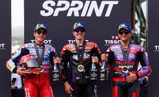 La sprint race del Gp del Portogallo va a Vinales. Bagnaia quarto