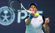 Master 1000 di Miami: Sinner batte O'Connel e passa ai quarti