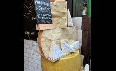 Il Parmigiano (30 mesi) a Londra? Pi&ugrave; che raddoppiato