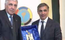 A tu per tu con mister Pecchia, il tecnico della capolista ospite del Panathlon: "La squadra ha bisogno di entusiasmo e leggerezza" - Video