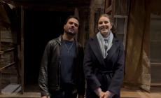 "Sette spose per sette fratelli": Diana Del Bufalo e Baz entusiasti. Stasera la seconda recita - Video 