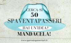 «Spaventapasseri»: locandina d'artista  per la «call»  agli artisti 