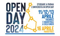 «Studiare a Parma»: tre giorni di Open Day dell'Università 