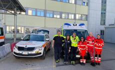 Neonata a Fiorenzuola ha fretta di nascere. Parto in casa e poi trasporto all'Ospedale di Vaio. In soccorso anche l'automedica di Fidenza
