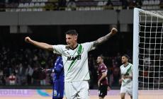 Serie A: la Salernitana rimonta il vantaggio del Sassuolo e lo inguaia nella lotta per la salvezza (2-2)