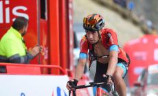 Un altra rovinosa caduta al giro dei Paesi baschi: questa volta coinvolto lo spagnolo Landa