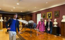 "C'&egrave; una mosca nel quadro": al Labirinto della Masone si  &egrave; aperta la mostra "Musca Depicta"