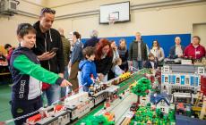 Grande successo di "Un mattoncino per il giardino di Luana", l'iniziativa di Anmic per riflettere sull'inclusione giocando con i lego