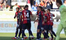 Serie A: vittoria in rimonta del Cagliari contro l'Atalanta (2-1)