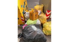 Rifiuti  abbandonati in Via S.Pier Damiani e via Buffolara