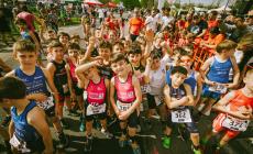 In bici e di corsa. Giovanissimi in festa alla Duathlon Kids al Campus - Foto 