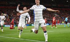 Europa League: vittoria netta (e fuori casa) per l'Atalanta contro il Liverpool