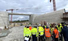 Cassa di espansione  del Baganza:  avanti con i lavori