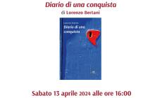 Presentazione del libro "Diario di una conquista" di Lorenzo Bertani
