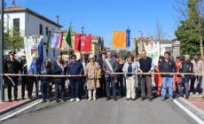 Il viale delle Rimembranze ha un volto nuovo e più verde 
