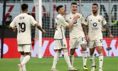 Europa League, colpo grosso della Roma a San Siro: Milan battuto nell'andata dei quarti della coppa (1-0)