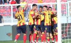 Serie A: il Lecce vince lo scontro salvezza contro l'Empoli (1-0)
