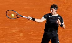 Master 1000 di Montecarlo, Ruud batte  Djokovic:  si giocherà la finale con Tsisipas