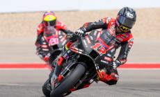 Gp del Texs: Vinales vince la gara sprint. Bagnaia ottavo