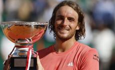 Montecarlo, Tsitsipas batte Ruud e vince il torneo e sale al 7° posto nel ranking mondiale