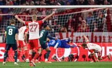 Champions League: il Bayern batte l'Arsenal (1-0). Tedeschi in semifinale