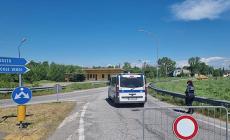 Incidente a Busseto, chiuso il passaggio a livello
