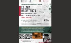 "L'ALTRA RESISTENZA. Militari italiani nei lager tedeschi. Parma, 1943-1945"
