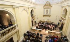  Tania Bussi in concerto, inaugura la platea rinnovata dell'Oratorio dell'Assunta