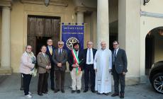 Soragna: presentati i lavori di  restauro della statua di Sant'Antonio