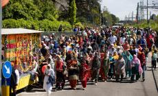Torna  il «Vaisakhi», le comunità  Sikh e Punjabi festeggiano per le vie di Parma - Foto