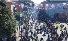 In 15mila alla Vespa Parade da tutto il mondo a Pontedera - Le foto
