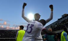 Serie A: vince la Fiorentina, Salerno verso la retrocessione in B (2-0)