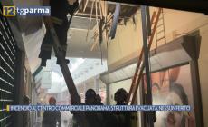 Incendio al centro commerciale Panorama: guarda il servizio del Tg con le immagini dei vigili del fuoco a lavoro e le testimonianze degli evacuati