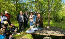 Giuseppe Cederna al Parco dello Stirone: poesia e passeggiata nella natura