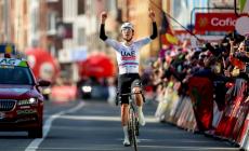 Pogacar vince  in solitaria la Liegi-Bastogne-Liegi
