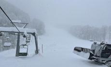A Prato Spilla 80 centimetri di neve, oltre mezzo metro a Lagdei 