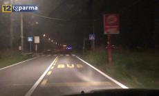 Tragica uscita di strada a Mamiano: deceduto un 25enne