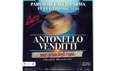 Un luglio alla grande a Parma, tre concerti al Parco Ducale: Antonello Venditti,  Emma e  Francesco de Gregori