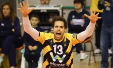 Yuasa Battery Grottazzolina (con Ferraguti come schiacciatore)  conquista la promozione in Superlega