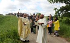 La tradizione rivive nella  processione di  Santa Franca nel bosco del Po