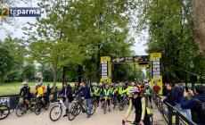 "Etape by Tour France", iniziata la festa "gialla" al Parco Ducale - Video